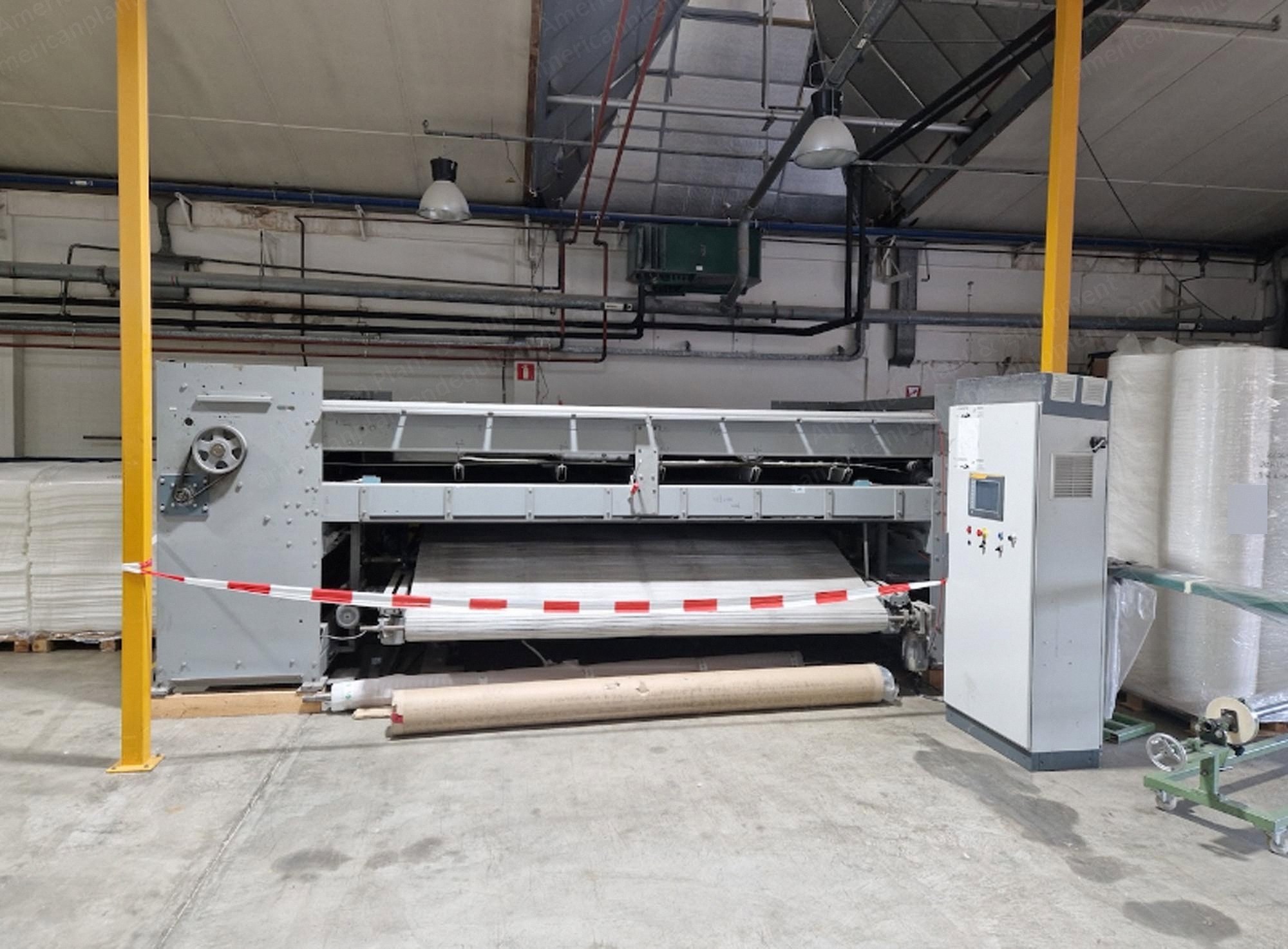 Asselin Cross-Lapper, 1994, 2800mm Input, 2900mm Output, 75 m/min