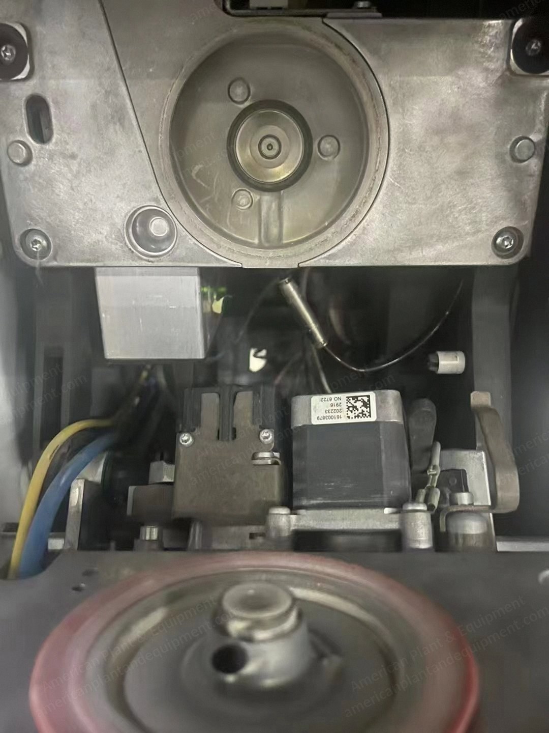 Saurer Schlafhorst, Autocoro 9, 2017, 480 Rotors, 4 Robots