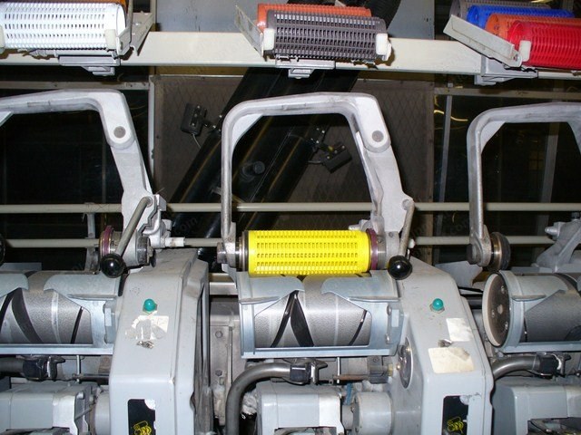 Murata, Mach Coner 7-5, 1994, 50 Positions, 150mm Traverse, Automatic Doffing