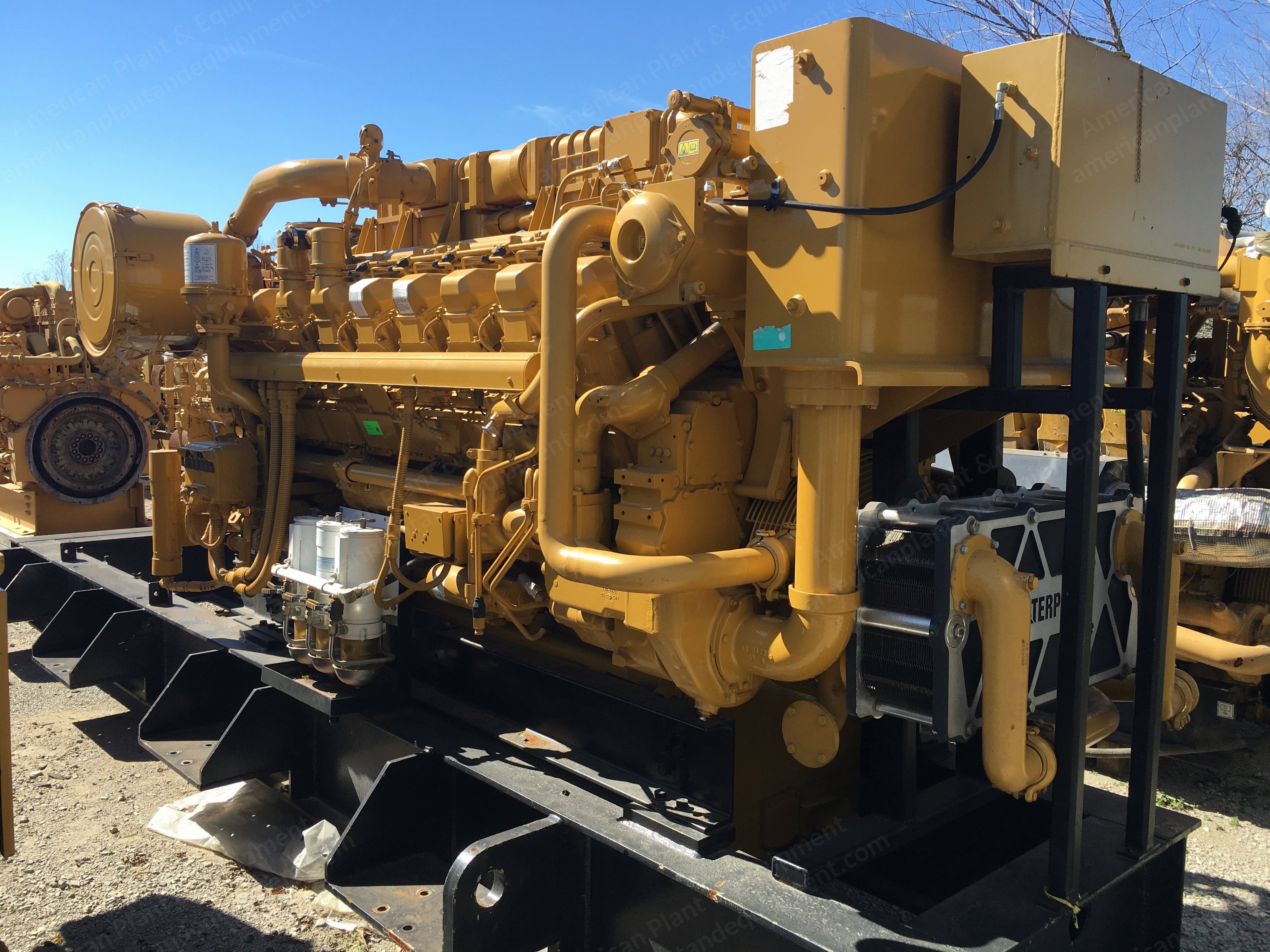 Caterpillar, 3516C HD, 2008, 1855 HP, 1200 RPM, Diesel Industrial Engine
