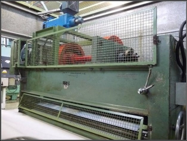DOA, 1140, 1974, Needle Loom, Working Width 2100mm, 5160 Needles/Meter