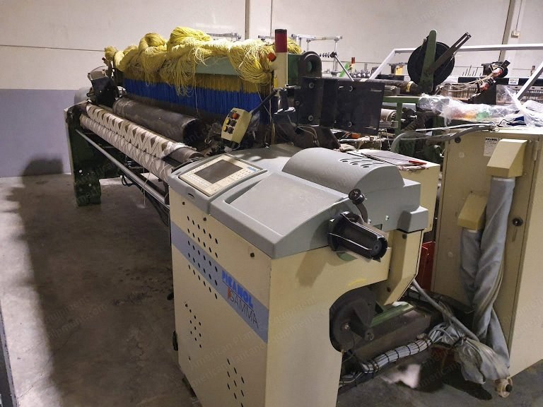 Picanol, Looms, 1993 to 2003, Width 2400mm to 3400mm, Dobby and Jacquard