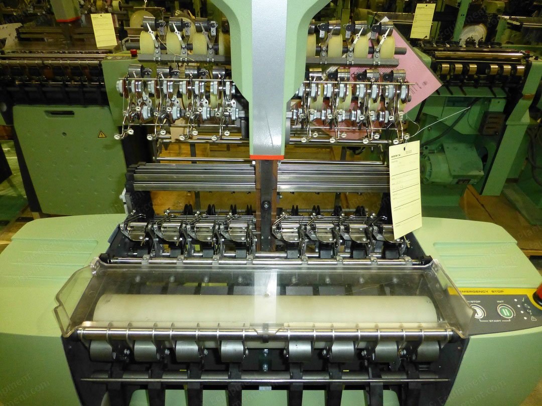 Muller, NH2 53 8-27, 2013, 8 Spaces, 27mm Reed Width, 16 Heddle Frames