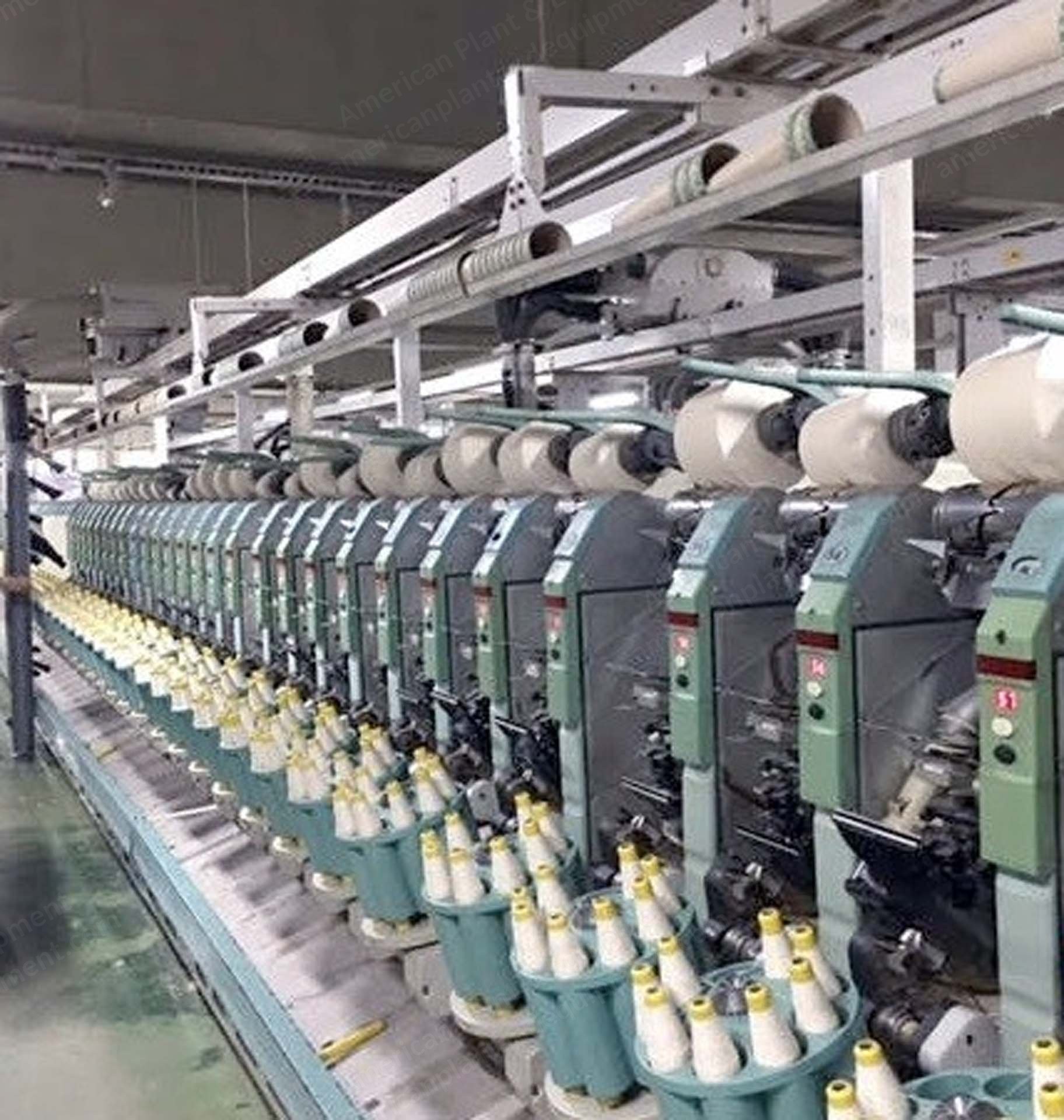 Savio, Polar, 2007, 60 Positions, 6" Delivery, 5° 57" Conicity, Loepfe TK840 Clearers