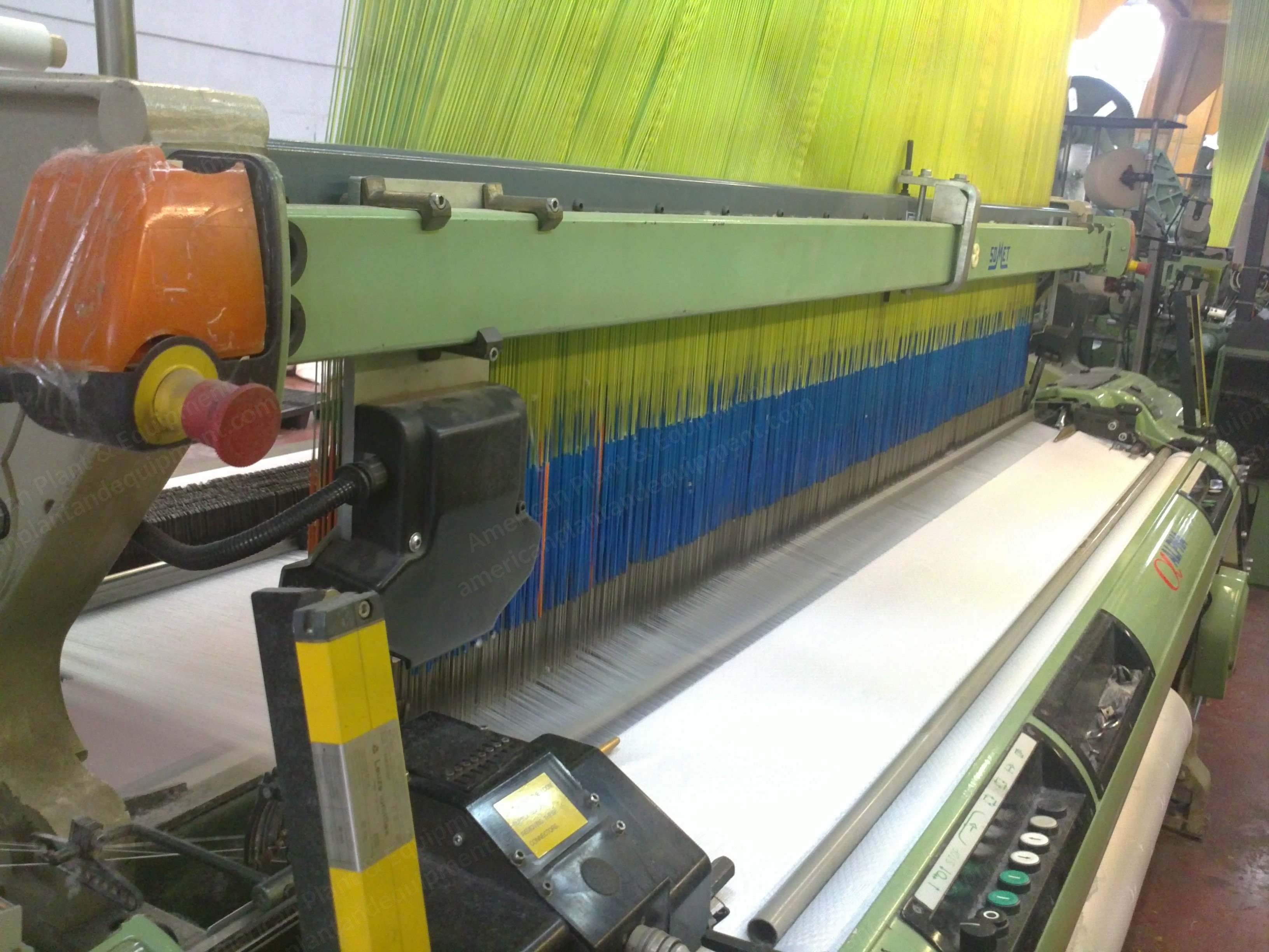 Somet, Alpha, 2003, 2300mm Working Width, Staubli CX880 Jacquard, 2688 Hooks