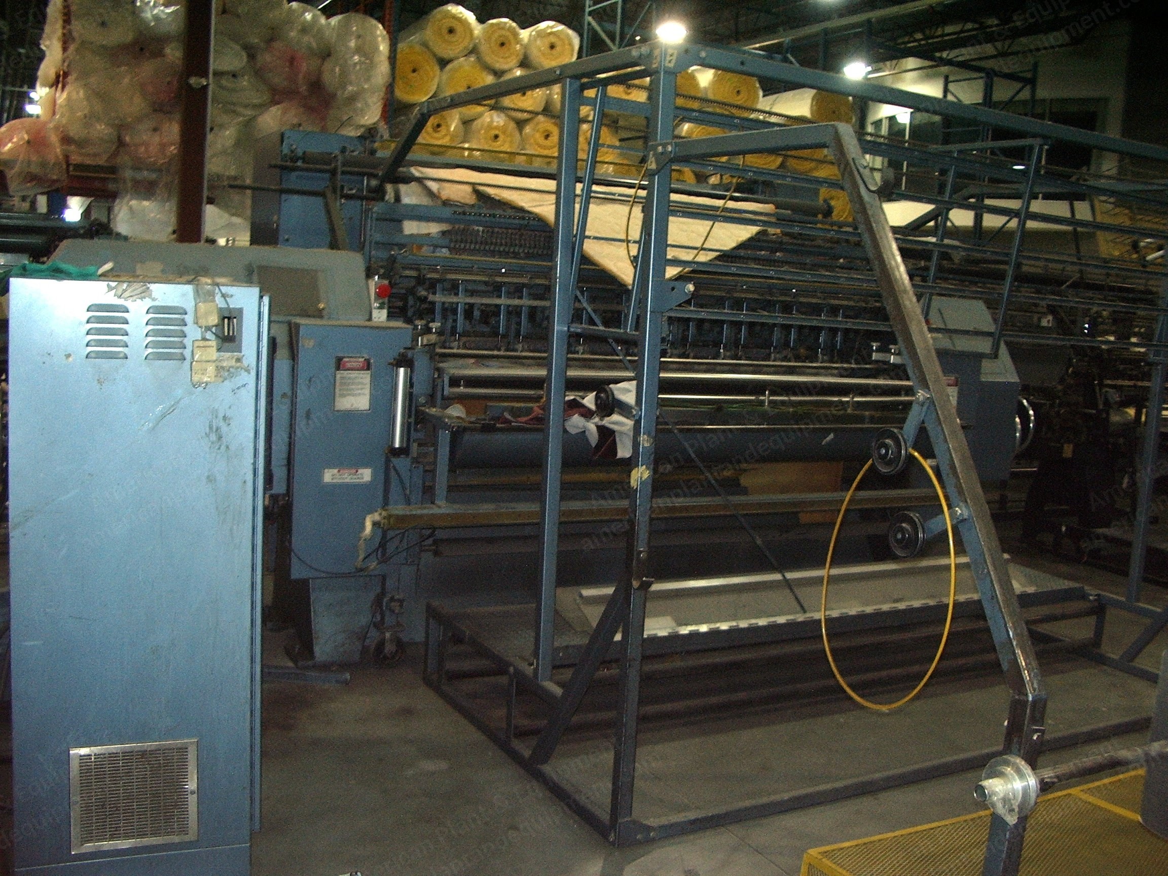 Gribetz, 4300, Tack and Jump Quilter