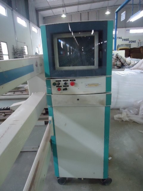 Kaybe, Kaybematic 38-A, Single Needle Quilter, 90" x 90" Frame, Computerized