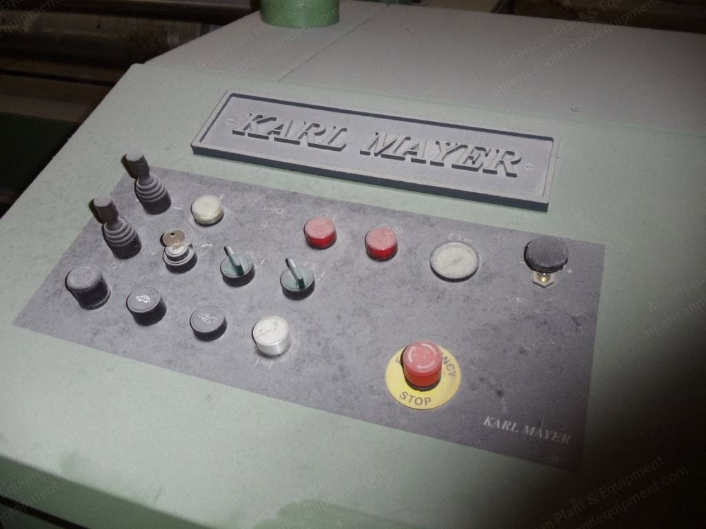 Karl Mayer, Rotomatic, 1999, Sample Warper, 8 Colors