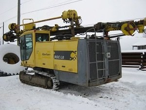 Atlas Copco, ROCL8, 2000, Rebuilt Engine, Hammer DHR 48-H56-6