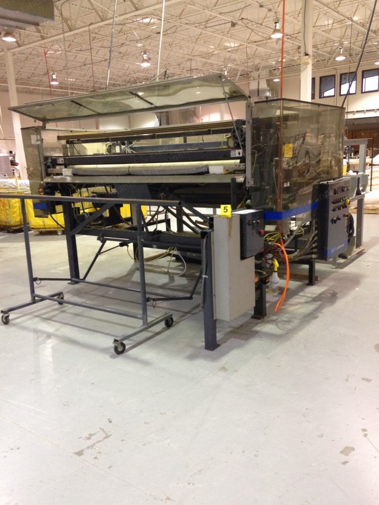 Spuhl Anderson, PC 6EM, Panel Cutter, 95 inch Working Width, 220V