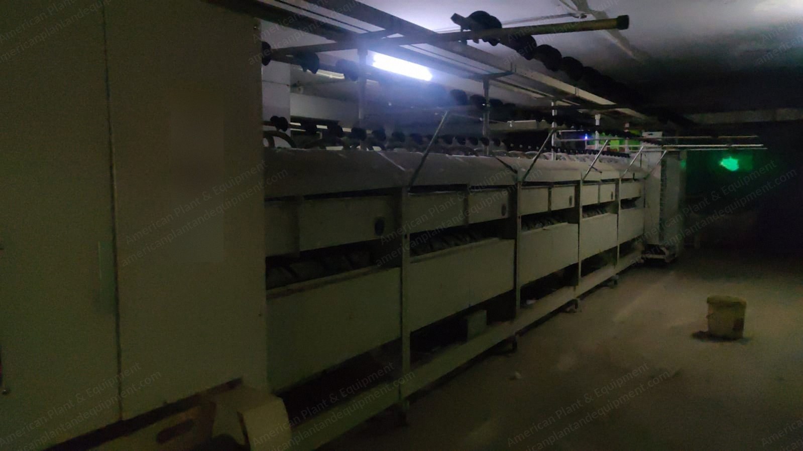 Murata, MVS 861, 2008, 40 Spindles, MSC F Yarn Clearer, 2 Splicers