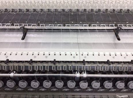 Lasser, Prime ATC, 1998, 14173.2mm Working Width, 525 Shuttles, 280 RPM