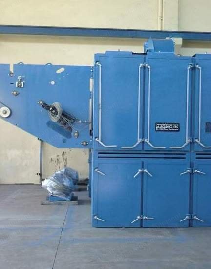 Santex Relax Dryer, 2850mm, 2 Cabinet, 2 Pass, Steam Heated