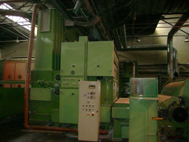 Tecnotex Double Doffer Card, 3500mm Working Width, 2000, Avantrain + 2 Swifts