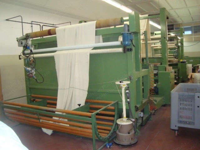 Magetron, Complete Towel Line, 1986, 400-1500mm Width, 500 Towels/Hour