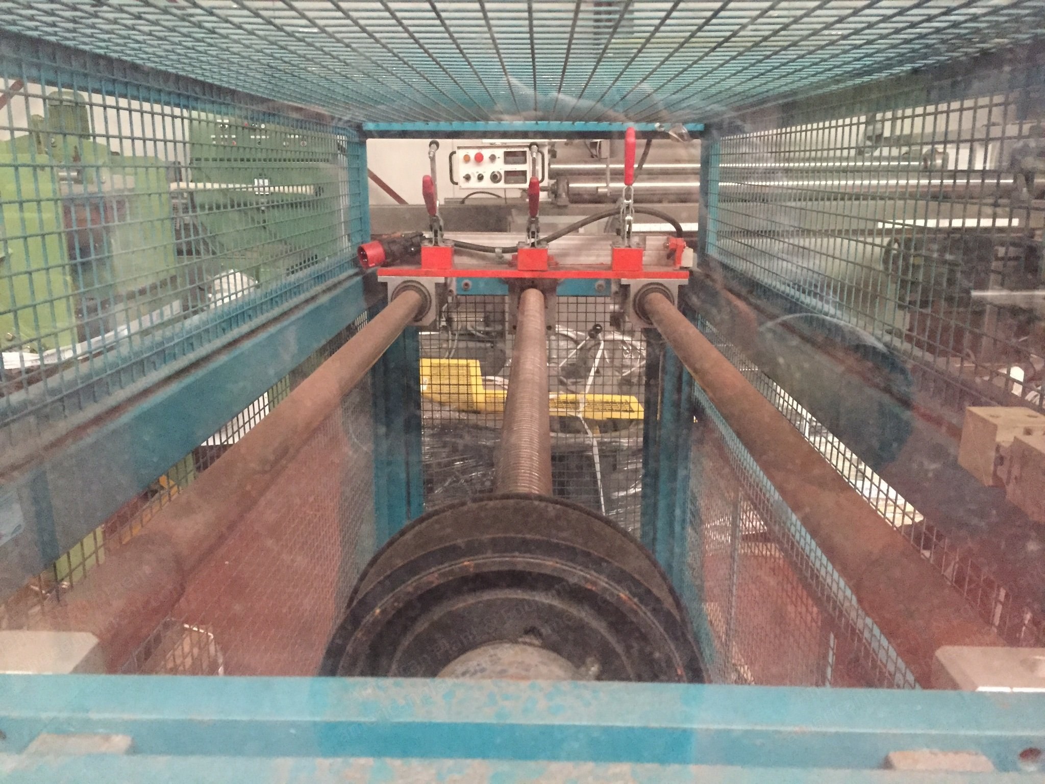 Norisko, Laboratory Roving Frame, 2002, For Tuft Fabric