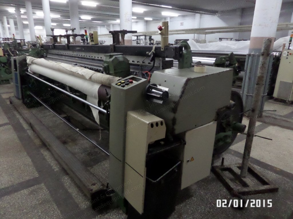 Picanol, Omni-2-P, 1999, 3400mm, Staubli 1620 Cam Motion
