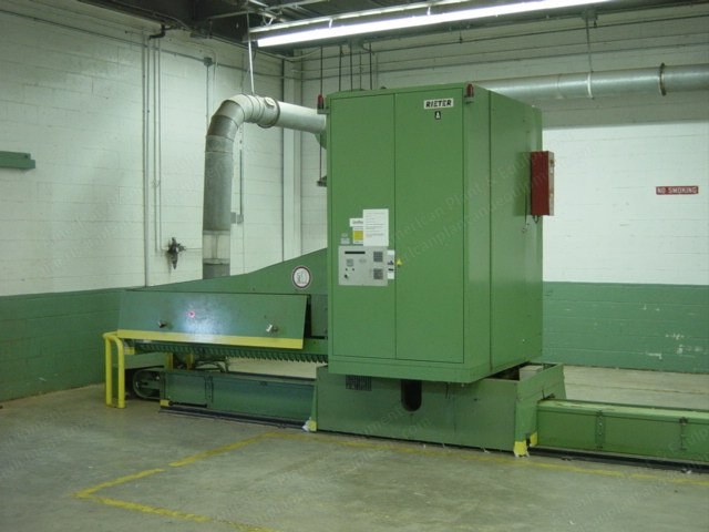 Rieter, Unifloc A1/2, 1988, 1720mm Head, 84 Bale Laydown
