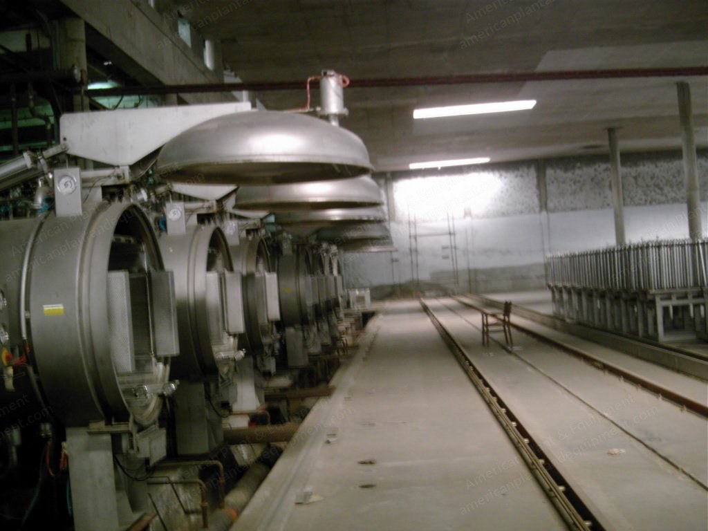 Loris Bellini, Yarn Dyeing Plant, 8650kg/day Capacity, with SSM Winders and Camel Robotics