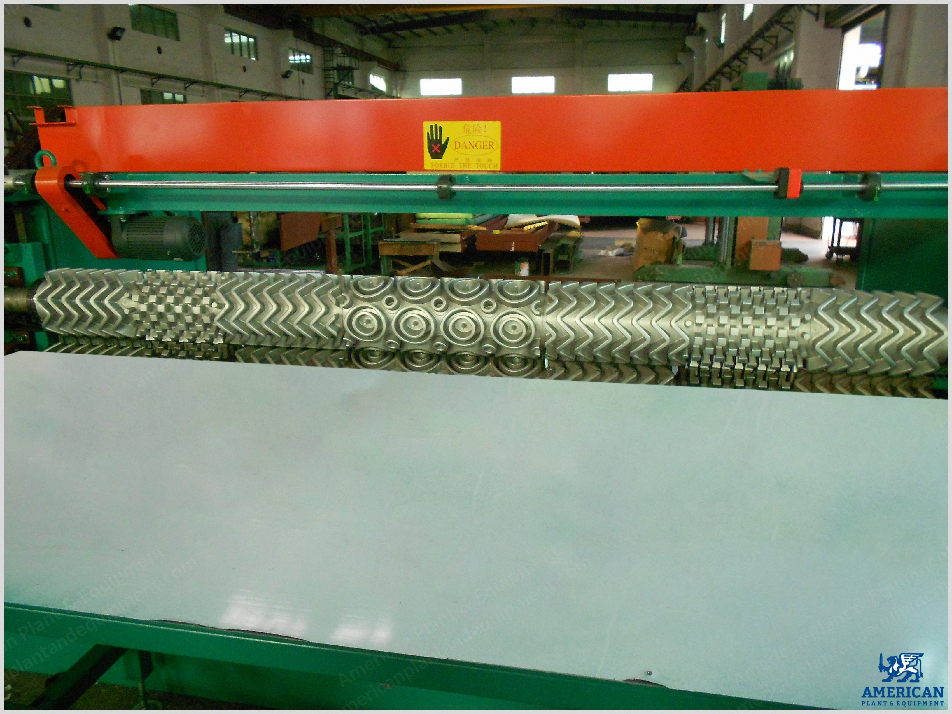 NovaStar, FN264, Multi-Design Multi-Pattern Convoluter, Working Width 2150mm, 10.74 kW