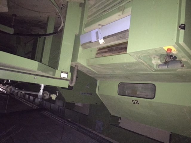 Truetzschler, DK-760, 1995, Carding Machine, Can Size 1000x1000mm, Chute FBK 533, Aluminum Flats