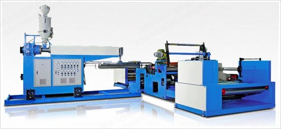 NovaStar, LC118, Single Side Lamination Machine, 600-1000mm Width, 90 kg/hr Extruder Capacity, 120 m/min
