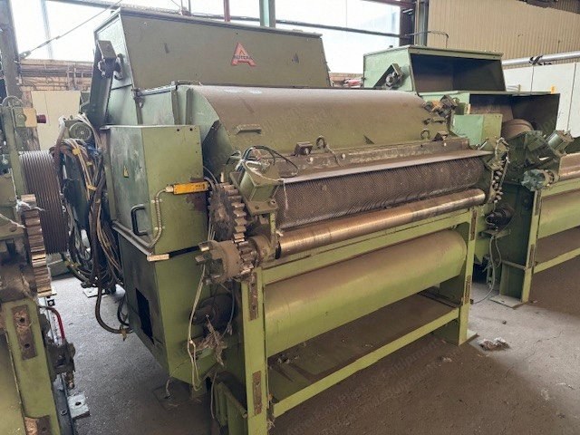 Autefa, 1500mm Working Width, 4 Drums