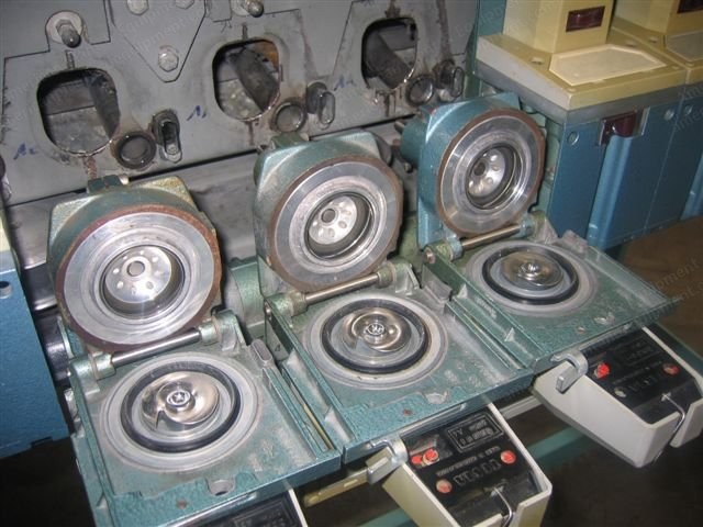Elitex, BD200RN, Open End Spinning Machine, 200 Rotors, 54mm Rotor Diameter