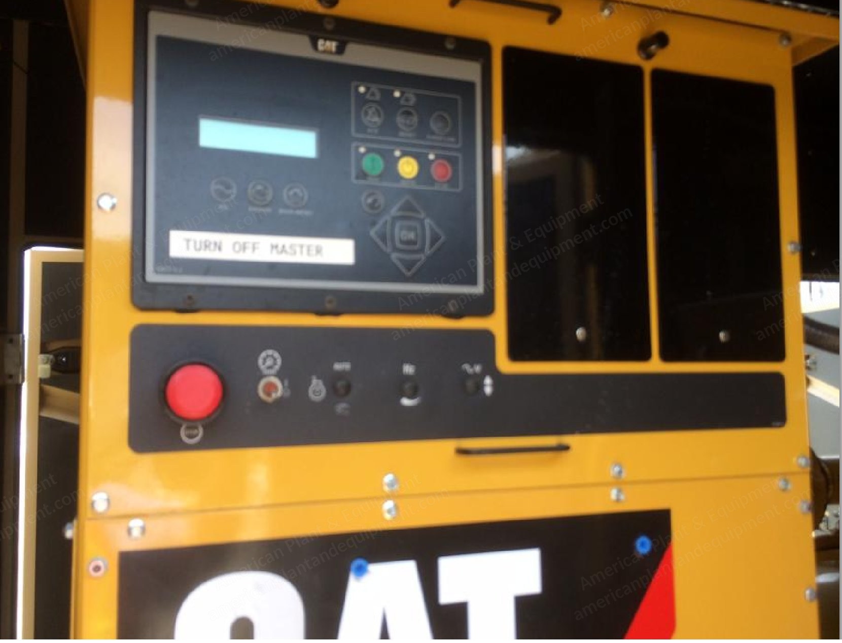 Caterpillar, C27, 2013, 725 kW, Diesel, 480V, 60 Hz, Sound Attenuated Enclosure