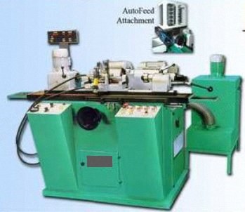 NovaStar, RP125, Cot Grinding Machine, 200mm Emery Width, 250 to 400 Arbours/hr