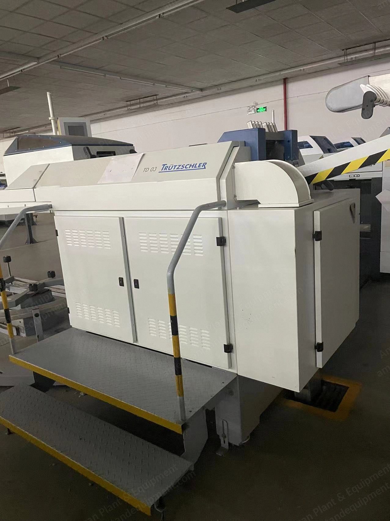 Trutzschler, TD03, TD9T, TD8C, Drawing Machines, 2009 to 2017, 22 Sets Total