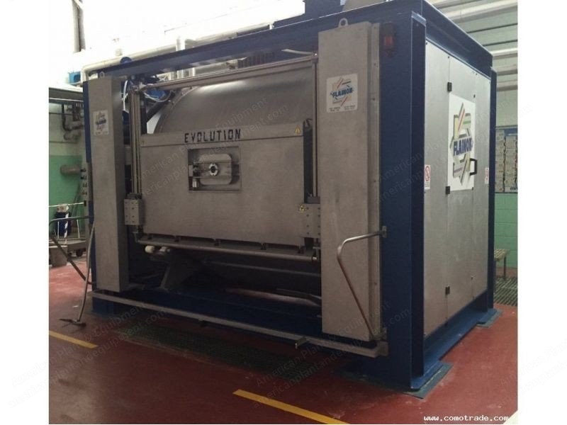 Flainox, NRP Evolution, 2008, Garment Dyeing Machine, 270kg Capacity, 3 Compartments