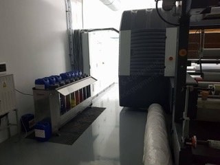 Zimmer, Colaris, 2014, 2600mm Working Width, 8 Colors, 8 Printing Heads Per Color