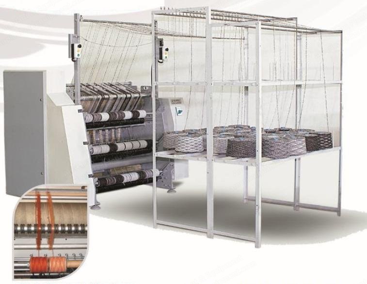 Hemaks, HMX 124-A, Yarn Raising Machine, 2750mm Width, 2 Motors