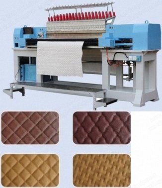 NovaStar, QL223, Computerized Rotating Shuttle Multi-Needle Quilting Machine, 1.8m to 3.2m Quilting Width, 3 Needle Row Space, 6kW to 7.5kW