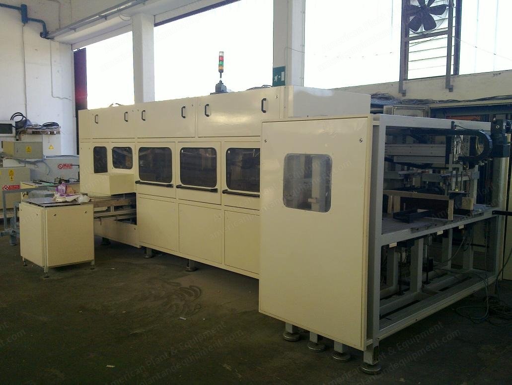 Gevas, Bagger, Full Brushless, Pre- and Super-Compression, Turning Table, 25 Cycles/Min