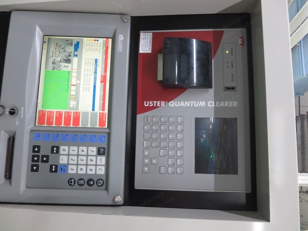 Murata, 21 C, 2003, 60 Drums, Auto-Feeding, Uster Quantum-2, 380V