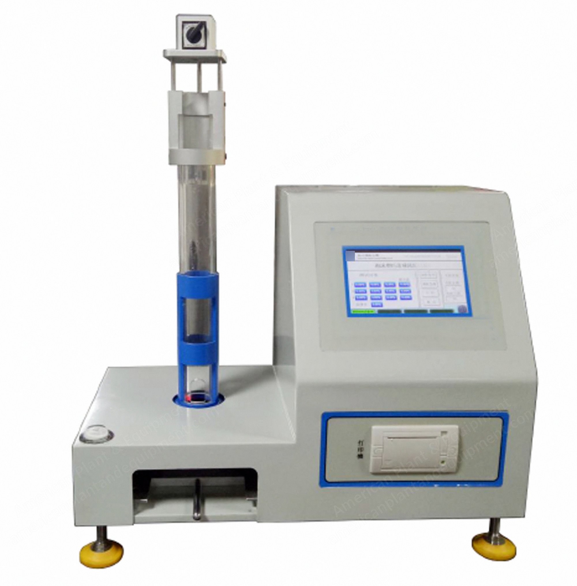 NovaStar, MC253, Foam Rebound Tester, Drop Height 500mm, ISO 8307, ASTM D 3574