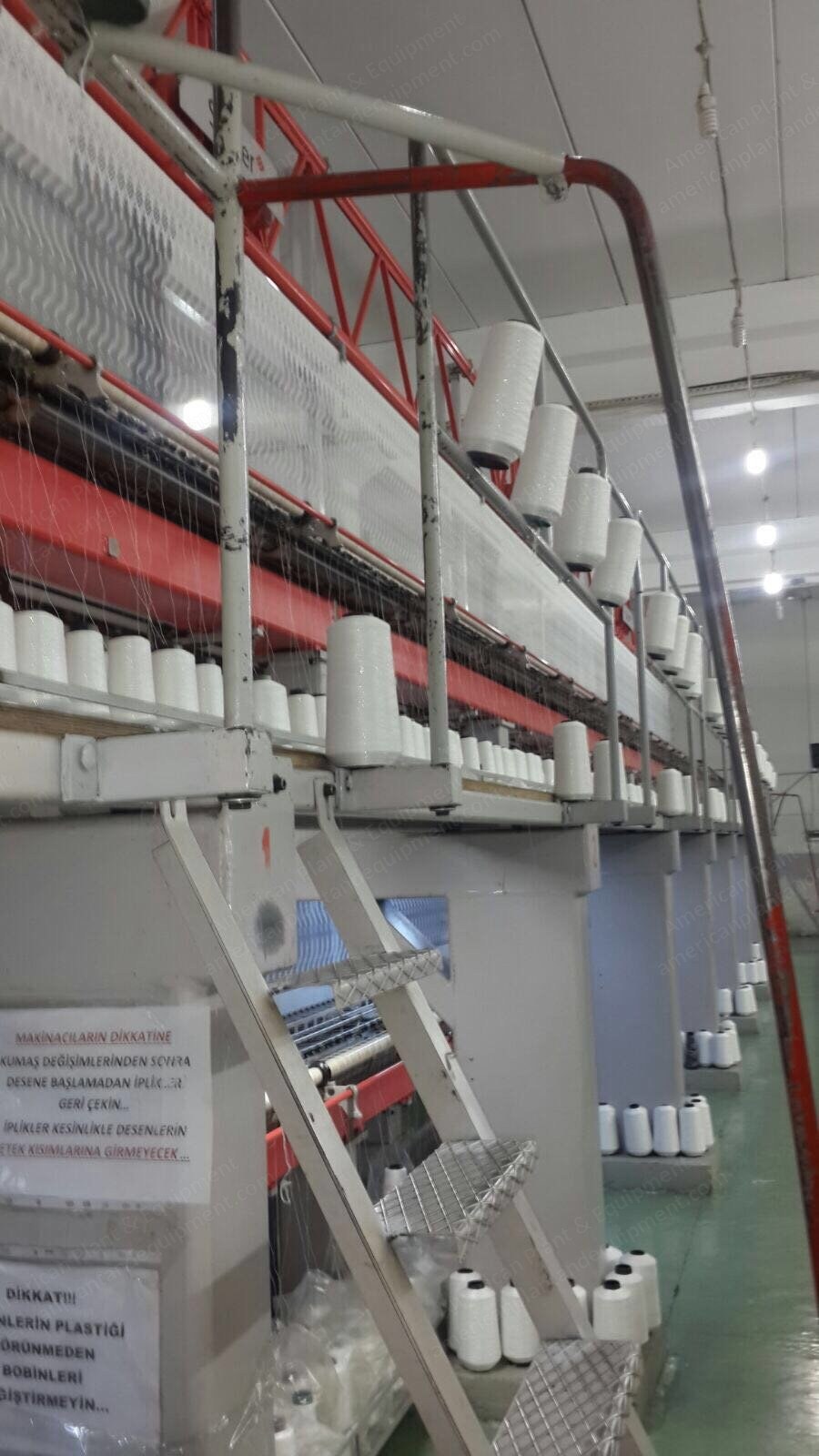 Saurer, 4040 HP, 1997, Embroidery Machine, 21 Yard