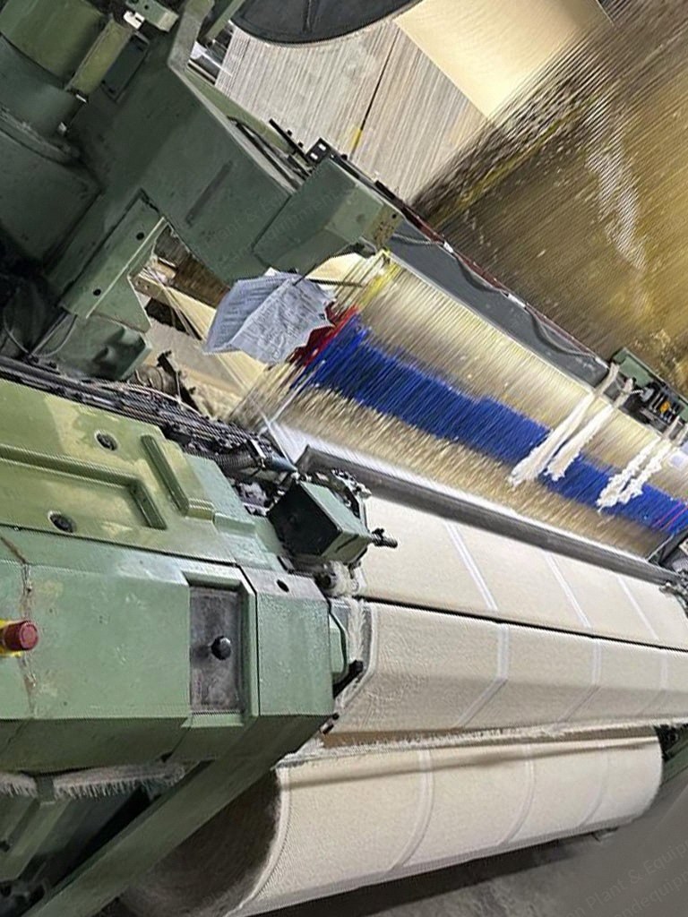 Sulzer Ruti, G6200, 1995 to 2000, Terry Weaving Looms, Width 2200mm to 2600mm, Staubli Jacquard