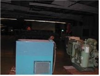 Sullair, 40 HP, Screw Air Compressor, with Air Dryer