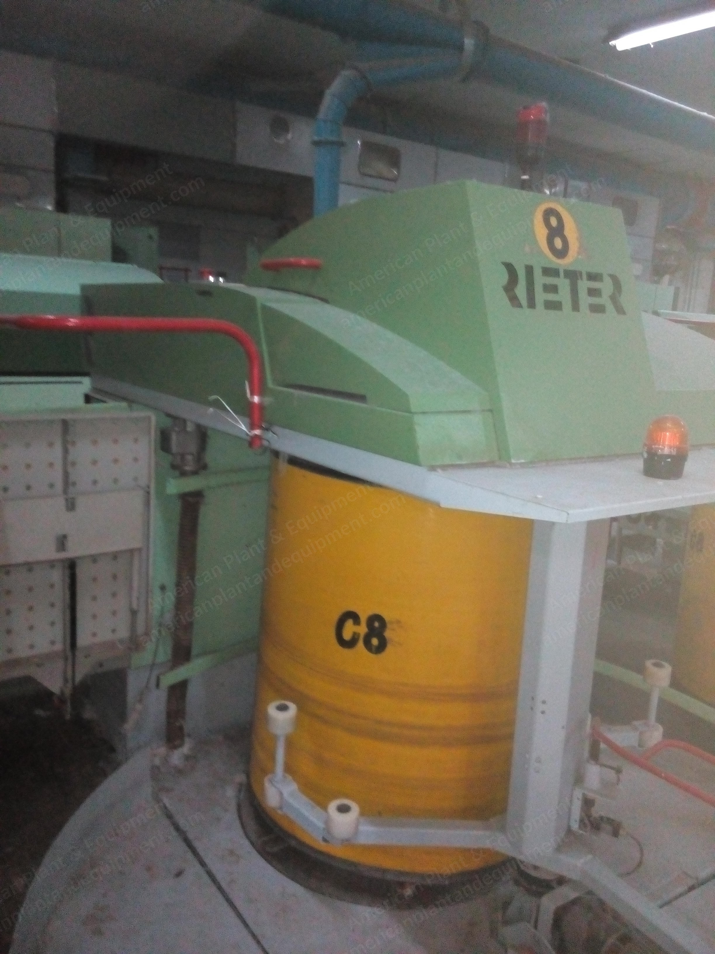 Rieter, C-60, 2001, 60 Inches Width, Integrated Draw Frame, 40 Inches Coiler