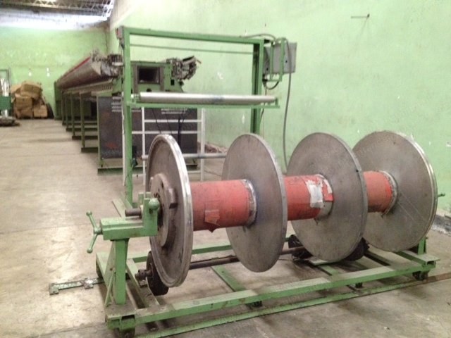 Westpoint, Indigo Hard Dye Line