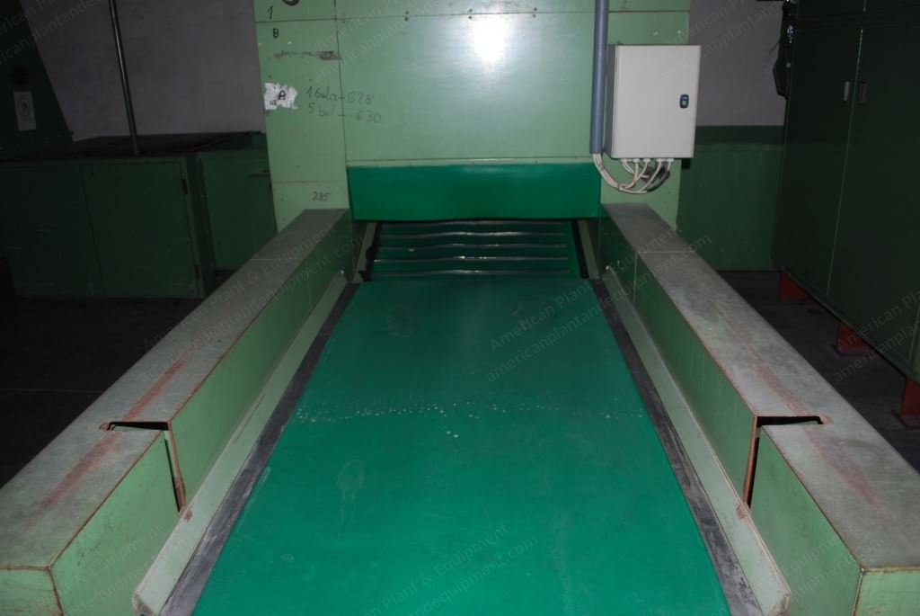 Falubaz, Opener Blending and Preparation Line, 6-Machine Configuration