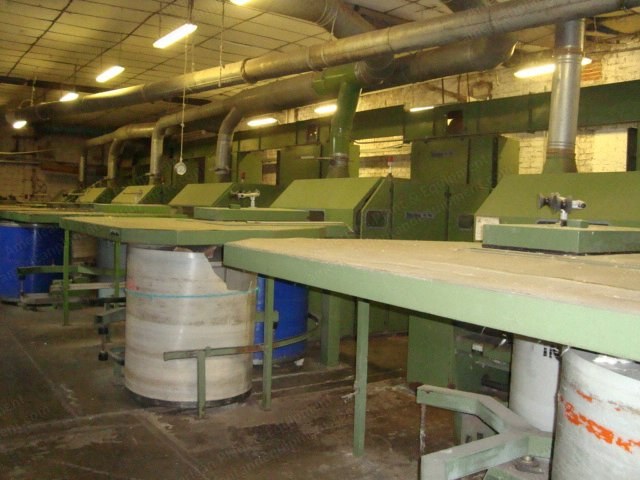 Trutzschler, DK 803, 1996, Chute Feed DFK, 3 Licker-In, 1020mm Drum, 40x45" Can Changer