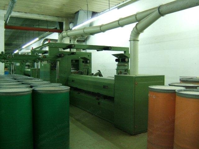 Rieter, Unilap E 5/3 and E 7/5, 1988, Combing Set, 1x Unilap 32 Ends, 5x Combers 24x48in Can Size