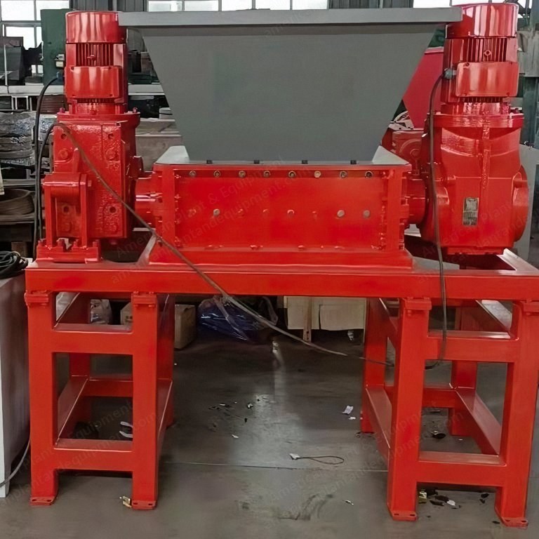 NovaStar, SG246, Double Shaft Shredder, 1200mm Working Width, 11kW, 12 Blades