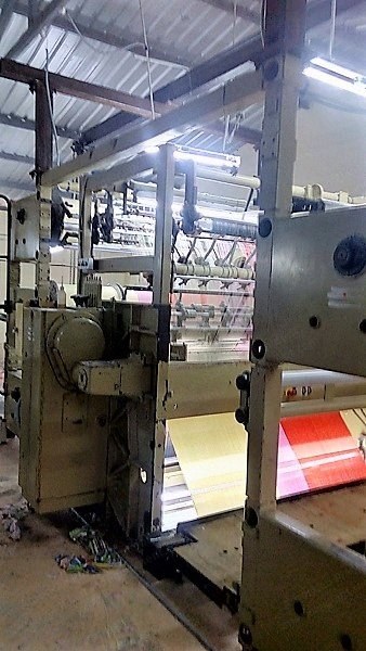 Textima, 14121, 1983, Warp Knitting Machine, 2000mm Working Width, Gauge 12, 4 Bar, with Warper