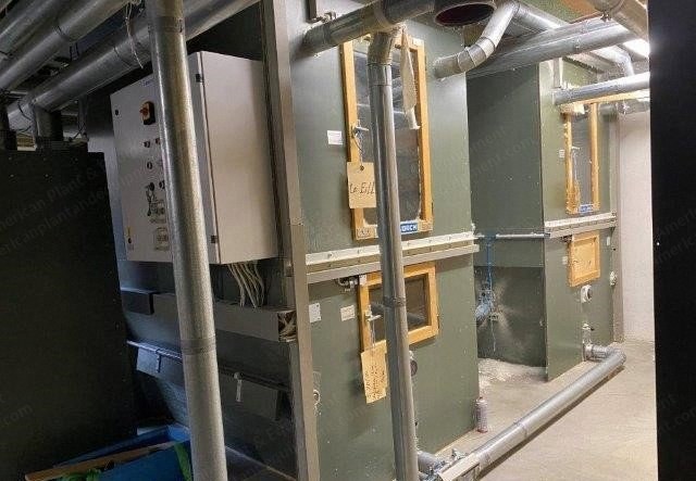 Grauff Lorch, Filling Plant, 2x Mixing Silos, 200L Weighing Bin
