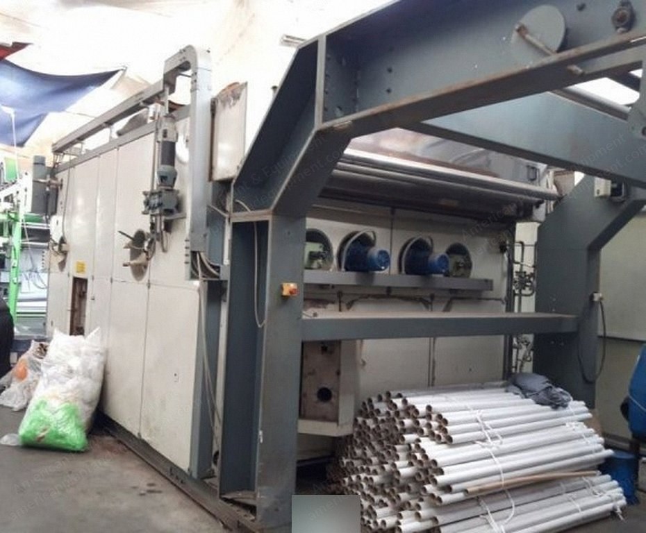 Arioli, Mini + F02, 2001, Roller Width 2800mm, Steam Heated, Fabric Content 100m x 2 Lines